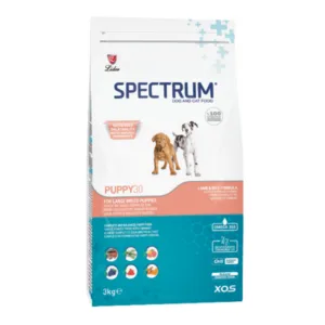Spectrum Ultra Premium Puppy Food - Puppy 30 Large Breed 3kg