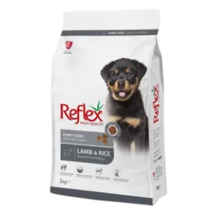 Reflex Premium Puppy Food - Lamb & Rice 3kg