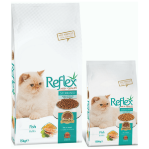 Reflex Adult Cat food Sterilised Fish