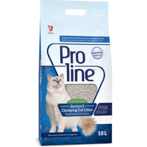 ProLine Bentonite Cat Litter Unscented 10L