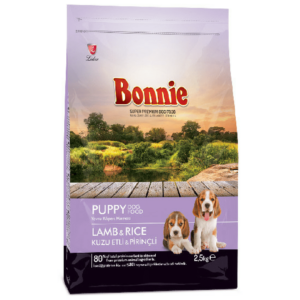 Bonnie Puppy Dog Lamb & Rice