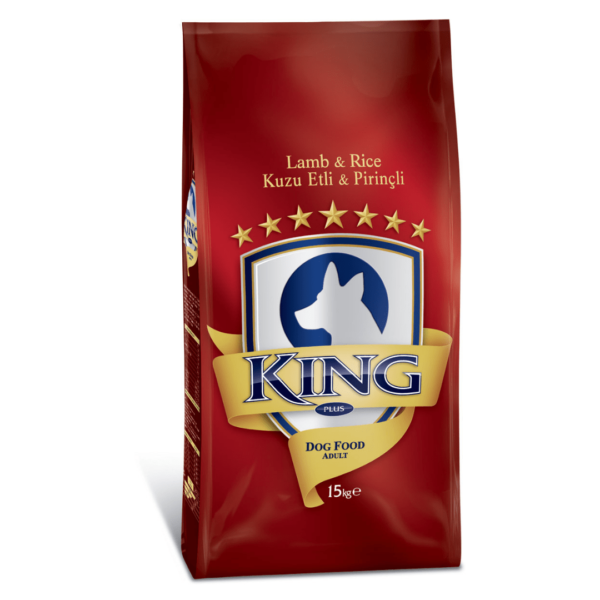 King Adult Dog Food Lamb Rice
