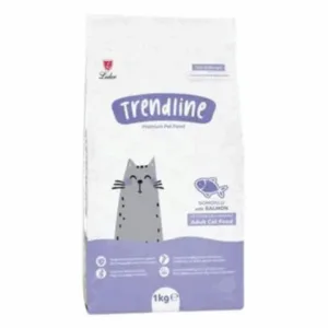 Trendline Adult Cat Food - Salmon 1kg