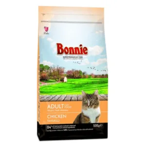 Bonnie Adult Cat Food - Chicken 0.5kg