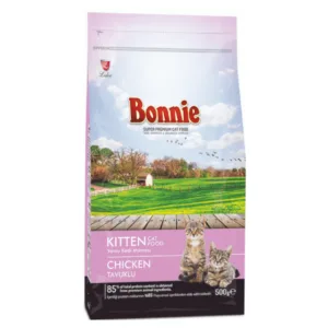 Bonnie Kitten Food - Chicken 0.5kg