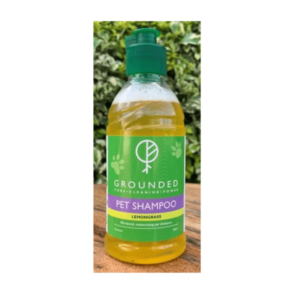 Grounded Pet Shampoo Lemongrass