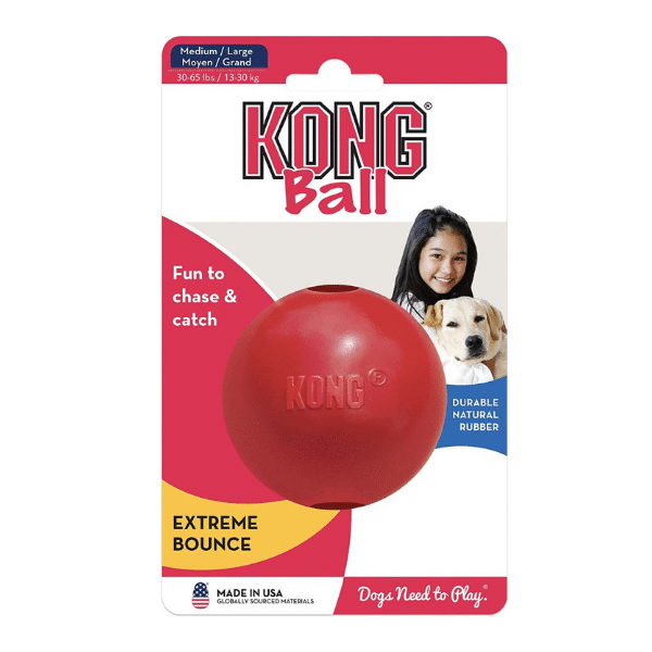 KONG Ball with hole Med/Large