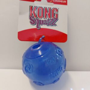 KONG® Squeezz Ball - Blue