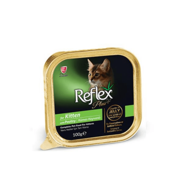 Reflex Kitten - Poultry in jelly