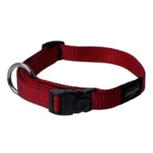 Rogz Dog Utility Side Release Collar Large - Red