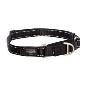 Rogz Dog Utility Control Collar Web X-Large - Black