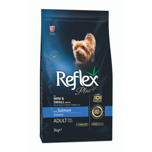 Reflex Plus - Mini and small Breed Salmon
