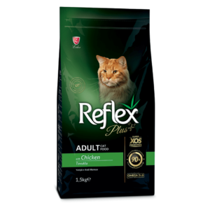 Reflex Plus Adult Cat Chicken 1.5kg