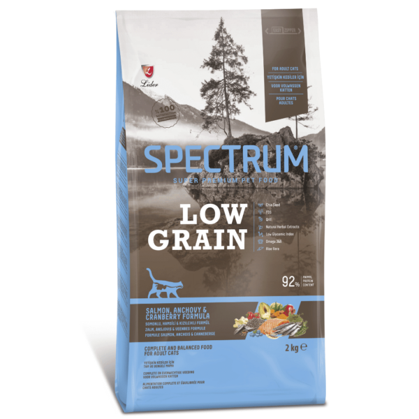 Specturm Low Grain, - Salmon Anchovy and Cranberry