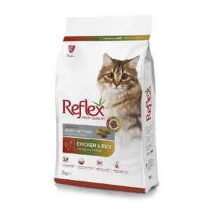 Reflex Adult Cat Food - Gourmet Chicken & Rice 2Kg