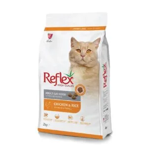 Reflex Adult Cat Food - Chicken & Rice 2kg