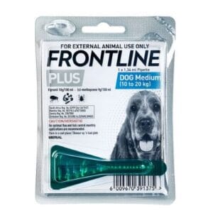 Frontline Plus Dog M  (1 pip)