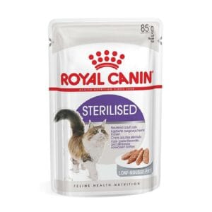ROYAL CANIN FHN STERILIZED POUCH JELLY - 85G