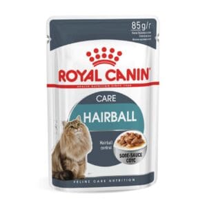 ROYAL CANIN FHN HAIRBALL CARE CAT POUCH WITH GRAVY - 85G