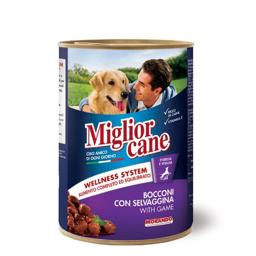 Migliorcane chunks with Game