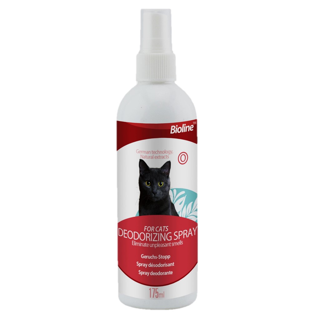 BLDS175 - Bioline cats deodorisizing spray