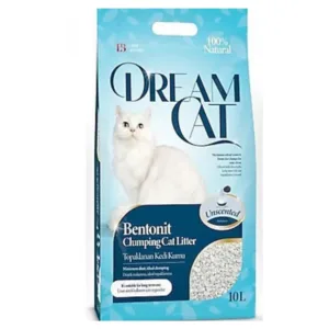 DREAM BENTONITE CLUMPING CAT LITTER ODOURLESS 10L