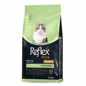 SHORT EXPIRY-CLEARANCE: Reflex Plus Premium Adult Cat Food - Urinary Chicken 1.5kg