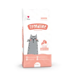 Trendline Adult Cat Food - Lamb & Rice 10KG