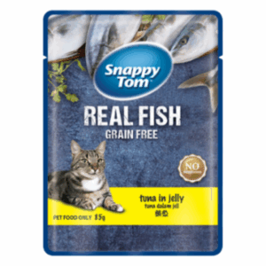 SNAPPY TOM TUNA JELLY 85G