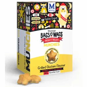 Montego Bags O' Wags Dog Treats Munchies Chicken - 350g