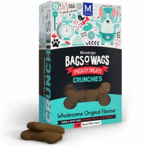 Montego Bags O' Wags Dog Treats - Original Crunchies 1kg