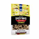 Montego Bags O' Wags Peanut Butter Paws - 120g