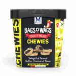 Montego Bags O' Wags Peanut Butter Paws - 500g