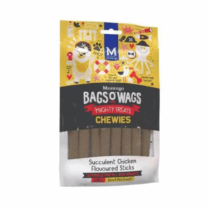 Montego Bags O' Wags Dog Treats - Chicken Sticks 120g