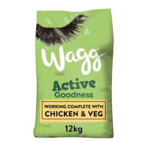 Wagg Dog Food Active Chicken 12kg