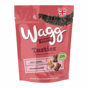 Wagg Dog Treats Tasty Bones 125g