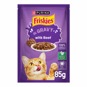 FRISKIES CAT BEEF GRAVY 85G