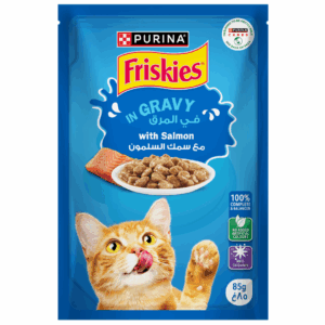 FRISKIES CAT SALMON GRAVY 85G
