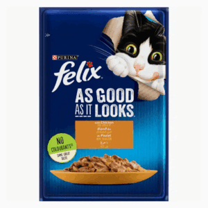FELIX CAT POUCH 85G - CHICKEN