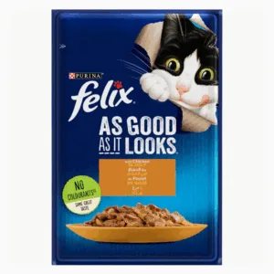 FELIX CAT POUCH 85G - CHICKEN