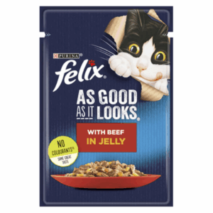 FELIX CAT POUCH 85G - BEEF