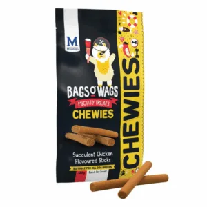 Montego Bags O' Wags Dog Treats - Chicken Sticks 120g