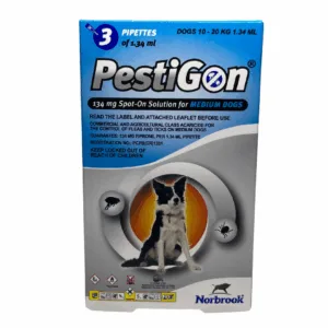 Pestigon Spot-on Medium Dogs 10-20 Kg