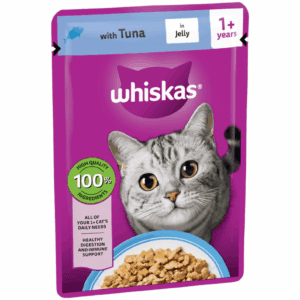 WHISKAS ADULT CAT POUCH-TUNA 85G