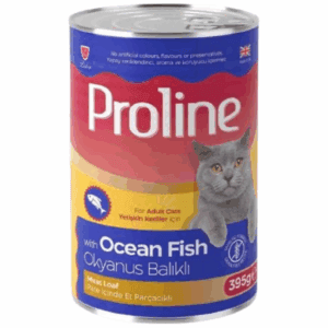 PROLINE CANNED CAT FOOD - OCEAN FISH IN PATE 400GR