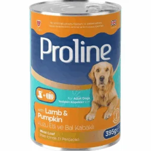 PROLINE CANNED DOG FOOD - LAMB PUMPKIN IN PATE 400GR