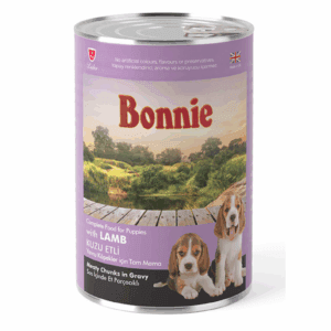 BONNIE CANNED PUPPY FOOD - LAMB IN GRAVY 400GR