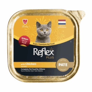 REFLEX PLUS ALUTRAY FOR KITTEN - WITH CHICKEN PATE 85GR