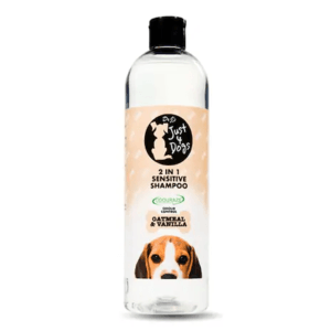 J4D 2N1 SENSITIVE DOG SHAMPOO - 500ML