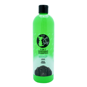 J4D 2N1SOOTHING DOG SHAMPOO - 500ML